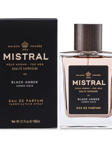 black amber cologne.